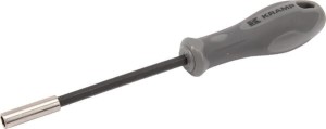 Wkrętak do bitów 1/4" magnetyczna końcówka, L-125 mm 180807110125KR