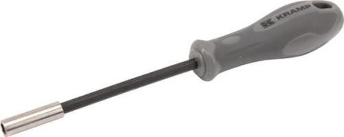 Wkrętak do bitów 1/4" magnetyczna końcówka, L-125 mm 180807110125KR - Intertraktor