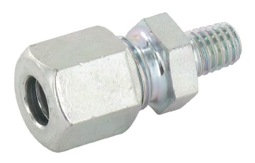 Przyłącze wkręcane 6LL gwint zewnętrzny M6x1 CLGEV6LLM6K - Intertraktor