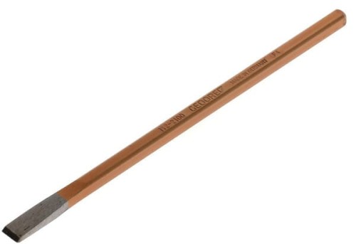 Electricians" chisel 200x10x7 mm 1122100GED - Intertraktor
