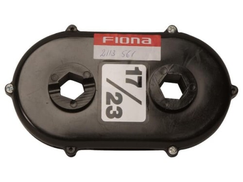Kaseta przekładni krótka z kołami Z-17/Z-23, pasuje do siewnika Fiona 60202113561 - Intertraktor