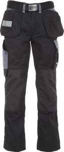 Spodnie roz. 2XS, czarny/szary Original Kramp KW102830089075
