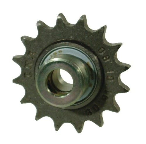 Koło napinacza łańcucha 1/2 Z16, otwór 15 KSR15B008101608 - Intertraktor