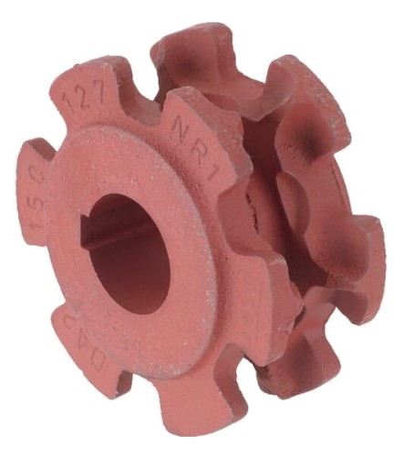 Koło łańcuchowe gniazdowe 10x28 Ø40/12 NW102865 - Intertraktor