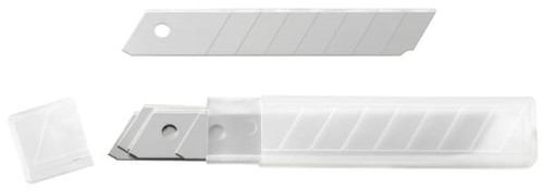 Ostrze noża 18 mm (10 szt.) E020304 - Intertraktor