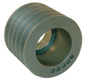 Koło pasowe klinowe B lub SPB 5 rowków średnica 257 mm na tuleję Taperlock 3535 Kramp 250B5TL