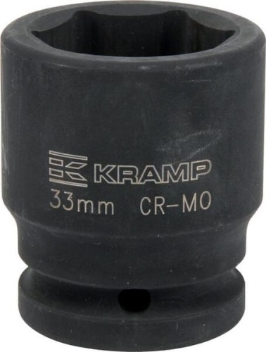 Klucz nasadowy udarowy 6-kt. 3/4", 33 mm 1803526633KR - Intertraktor