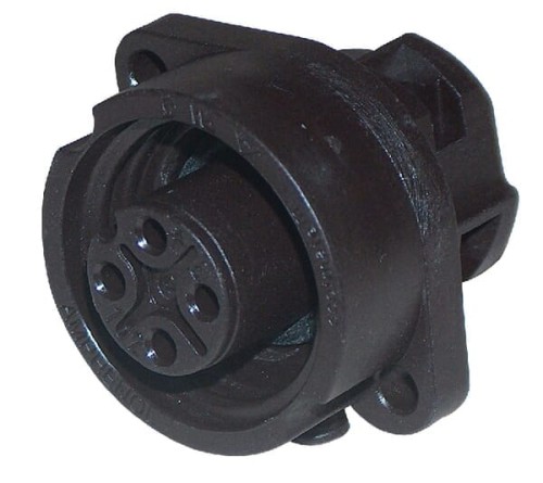 Obudowa gniazda 4 P. wewnętrzna C16 AMHT3111000 - Intertraktor