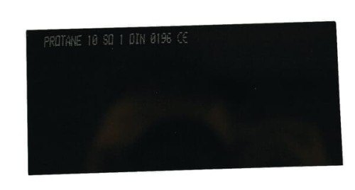 Szkło ochronne spawalnicze 50x108 mm kol. 10 WP64110 - Intertraktor