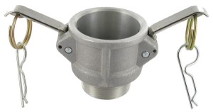 Gniazdo Camlock typ B aluminium, gwint zew. 1-1/2" HCN100BAL038