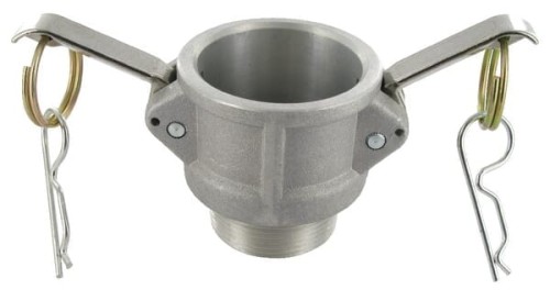 Gniazdo Camlock typ B aluminium, gwint zew. 1-1/2" HCN100BAL038 - Intertraktor