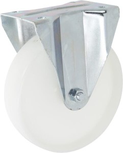 Koło stałe PA Ø 200x50mm podstawa montażowa: 145x110 mm nośność 220 kg Ro-Carr WH551200