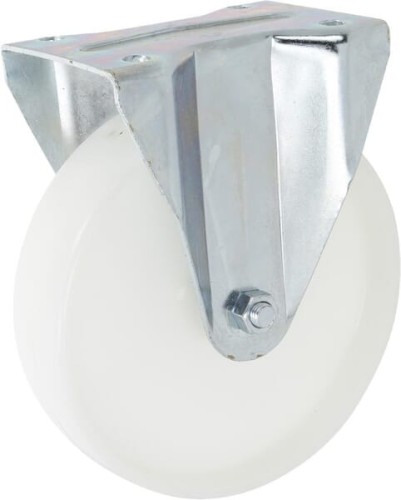 Koło stałe PA Ø 200x50mm podstawa montażowa: 145x110 mm nośność 220 kg Ro-Carr WH551200 - Intertraktor