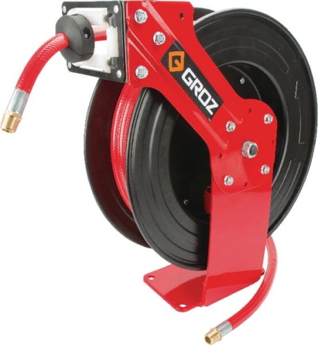 Zwijadło z przewodem powietrze / woda Groz, 12.7 mm 10 m 47902GROZ - Intertraktor