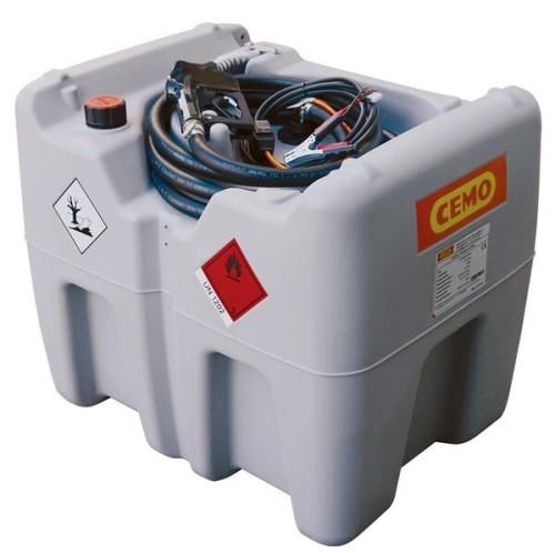 Zbiornik Easy Mobil 210 - 30 l/min 10978CEMO - Intertraktor