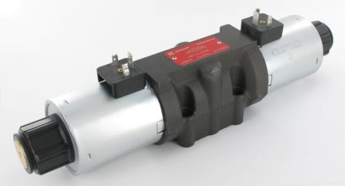 Elektrozawór Cetop 05 - NG10 4/3 C2 24V 350 bar Kramp KREV05C2024C - Intertraktor