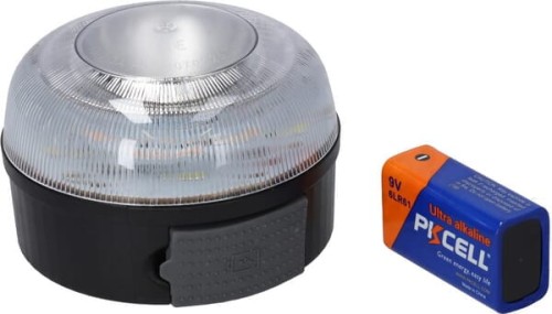 Lampa ostrzegawcza V16 - 9V LA20112 - Intertraktor