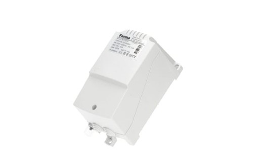 Transformator do poideł podgrzewanych, 120W 230/24V 807120FA - Intertraktor