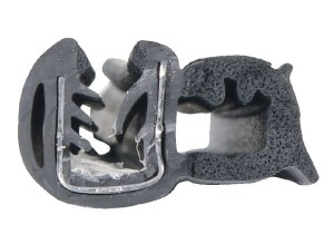 Uszczelka ramy, gumowa, Deutz 1396762