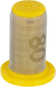 Filtr siatkowy dyszy z zaworem, 80 Mesh 4193BPP580SS