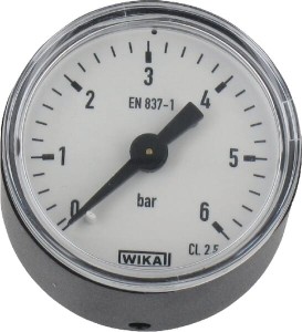 Manometr ø40 mm 0-6 bar przyłącze tylne 1/8" MA406B02PL