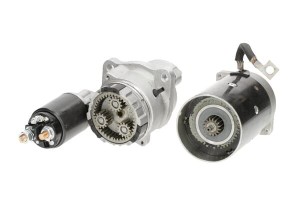 Rozrusznik gopart, 24V 3,5 kW pasuje do Bizon, SW400 STA1227GP