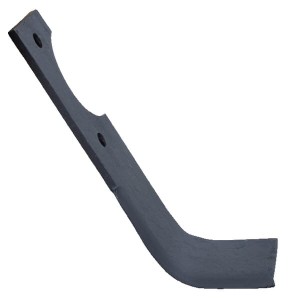 Nóż frezujący prawy 215x50x50mm 5mm pasuje do Agria RB02001