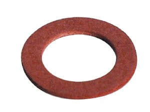 Pierścień uszczelniający z fibry, 15x24x1.5 mm FIB152415