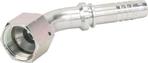 Końcówka węża DKJ-NS JIC 45°, DN20 1-5/16" DKJNS202145 - Intertraktor