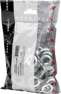 Podkładka sprężysta blokująca M16x24.2x3.5 mm, stal ocynk DIN127a Kramp 05620016