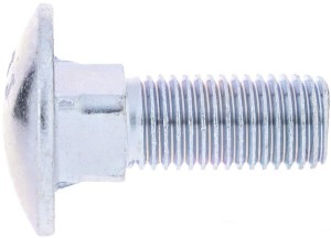 Śruba zamkowa DIN603 M16x45 mm ocynk kl. 8.8 Kramp 603164588