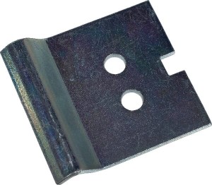 Płyta zaciskowa 60x3x66 2xD8,5 4235908