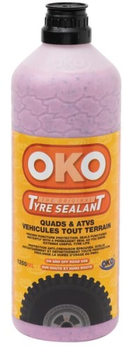 Uszczelniacz do opon Quad / ATV On Road 1.25L OKO WA71081 - Intertraktor
