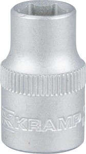 Klucz nasadowy 6-kt. 3/8", 9 mm 18060100090KR