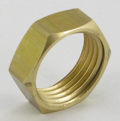 Nakrętka sześciokątna R, 1/2" mosiądz SU1020547 - Intertraktor