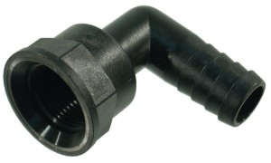 Przyłącze węża 90° gwint wew. Arag, 25 mm 3/4" 1102325