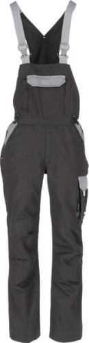 Ogrodniczki, roz. XS EU: 46, czarny/szary Original Kramp KW103030089080 - Intertraktor