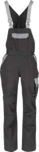 Ogrodniczki, roz. L EU: 52-54, czarny/szary Original Kramp KW103030089098