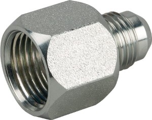 Złączka przejściowa M-FF JIC 9/16 x 3/4 VRU0912