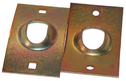 Panewka łoż. dolna/górna 16mm 807406023N - Intertraktor