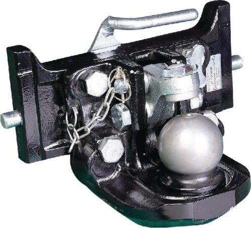 Zaczep transportowy, kulowy, K80, 314 mm 07631442A02 - Intertraktor