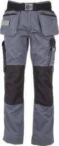 Spodnie roz. S, szary/czarny Original Kramp KW102830090085