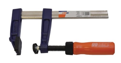 Ścisk stolarski gopart, 80x150 mm 22150GP - Intertraktor