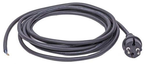 Przewód wymienny neoprenowy z wtyczką, 5 m 2 x 1 mm² MVS521 - Intertraktor