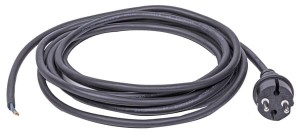Przewód wymienny neoprenowy z wtyczką, 10 m 3 x 1.5 mm² MVS10315