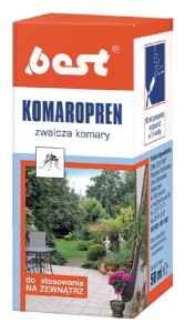 Preparat do zwalczania komarów Komaropren, 50 ml 1594060050
