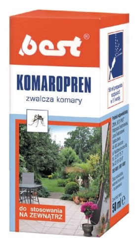 Preparat do zwalczania komarów Komaropren, 50 ml 1594060050 - Intertraktor