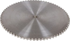 Tarcza koła łańcuchowego pojedyncza 72 zębów 1" łańcuch 16 B-1 Kramp PW172