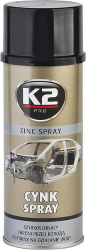 Cynk spray K2, 400 ml 1025204004 - Intertraktor
