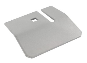 Zgarniak 80x95x3 mm 71000180368